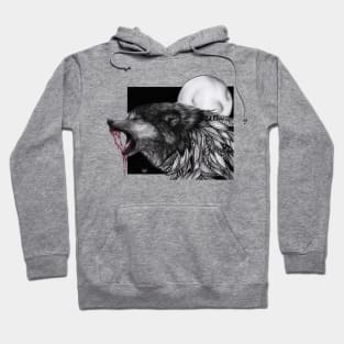 Blood Wolf Hoodie